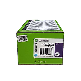 LEXMARK 84C5HCE CX725 16.000 SAYFA MAVİ CORPORATE TONER;