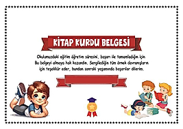 KİTAP KURDU BELGESİ