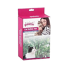 Pawise Kediler İçin Balkon ve Pencere Koruma Ağı 2 x 1,5 m