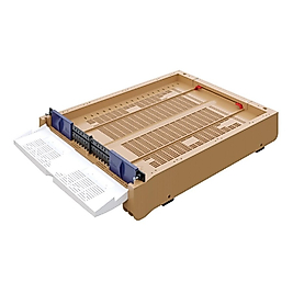 Apimaye G-Tipi Anti-Varroa Izgaralı ve Polen Tuzaklı Kovan Tabanı