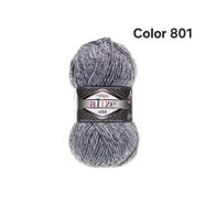 ALİZE SUPERLANA MİDİ COLOR 801-JASPE GRİ