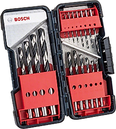 Bosch Metal Matkap Ucu HSS PointTeQ Takım (18 Parça)