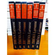 THEMA LAROUSSE - TEMATİK ANSİKLOPEDİ - 6 CİLT TAKIM