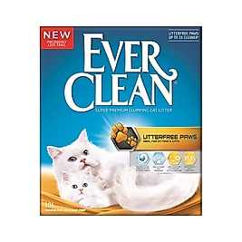 Ever Clean LitterFree Paws İz Bırakmayan Kedi Kumu 10 L