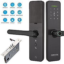 PERKOTEK FL-20-S PARMAK İZLİ KİLİT