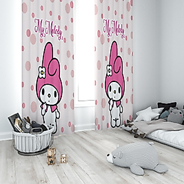 Minibabyrooms Cinnamoroll Temalı Fon Perde