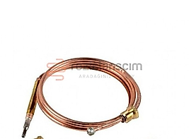 Yer Ocağı Ve Kuzine Termokupul (Düz Uçlu) 120 cm