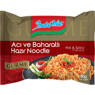 INDOMIE GURME ACI VE BAHARATLI 40 lı