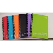 Gıpta-A5 Defter Eco Fresco Spiral Plastik Kapaklı 72 Ypr.