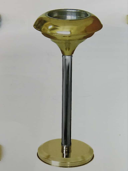 Pirinç Krom Ayaklı Küllük ( KDV DAHİL )