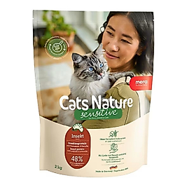 Mera Cats Nature Insect Yetişkin Kedi Maması 2 kg