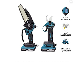 Daflong 2'li set Testere + Makas