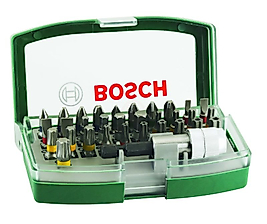 Bosch Vidalama Ucu Seti (32 Parça)