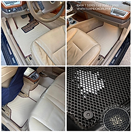 Bmw 7 Serisi E65 Short 2002 - 2009 Kasa Akıllı Premium Eva Oto Paspas (Aksesuarlar Fiyata Dahil Değildir)