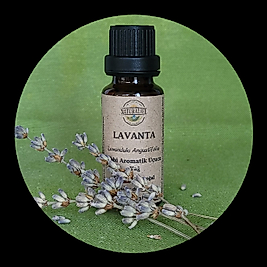 Lavanta (Lavandula angustifolia) Esansiyel Uçucu Yağ, Aromaterapi Yağı, Buhurdan Yağı, Difüzör Yağı (su-buhar distilasyonu)