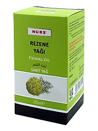 Rezene Yağı 20 ml Saf Soğuk Sıkım