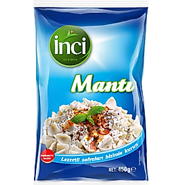 İNCİ KAYSERİ MANTI 450 G