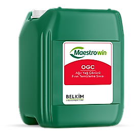 Maestrowin OGC Ağır Yağ Sökücü - Fırın, Ocak, Davlumbaz, lzgara, Tava Temizleme Sıvısı