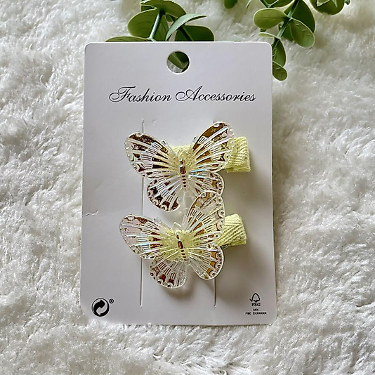 Kelebek Model 2li Klips Toka