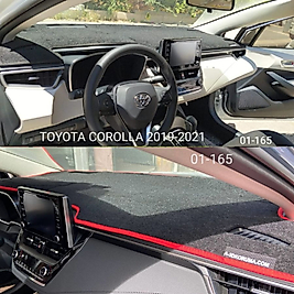 Toyota Corolla 2019+ Konsol Torpido 3D Koruma Hayalet Ekranlı