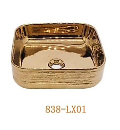 TEZGAH ÜSTÜ KARE ÇANAK LAVABO