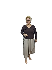 Krem Deri Etek