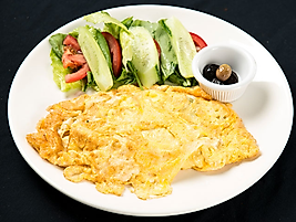 Beyaz Peynirli Omlet