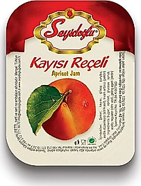 Seyidoğlu Kayısı Reçeli 20 Gr 100 Adet