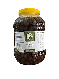 MİLAS YÖRESİ DOĞAL SALAMURA ÇİZİK AL YANAK ZEYTİN 2 KG