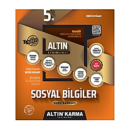 Altın Karma 5.Sınıf Sosyal Bilgiler Altın Etkinlikli Kazanım SB (ZEKİ DOĞAN)