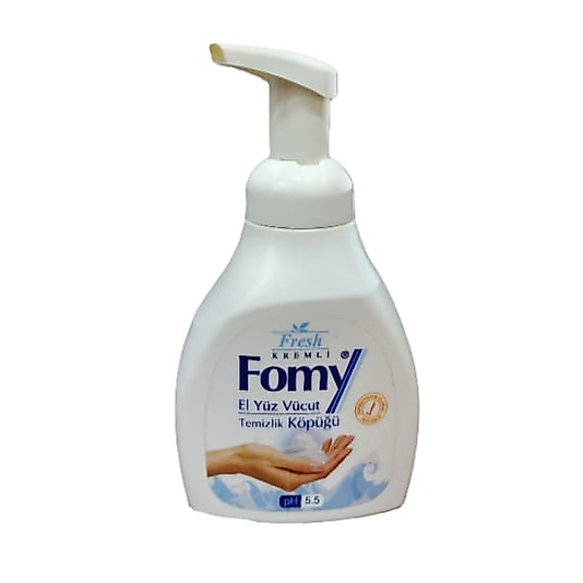 FOMY EL YÜZ VÜCUT TEMİZLİK KÖPÜĞÜ PH 5.5 500 ML