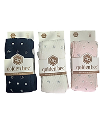 Çocuk Golden Bee Aksesuarlı Kilotlu Çorap 12 Adet
