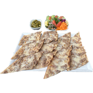 Kıymalı Kaşarlı Pide
