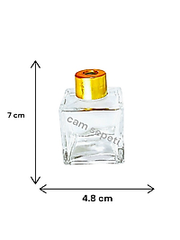 50 cc Silindir Oda Kokusu Şişesi-Gold