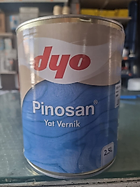 Dyo Pinosan Yat Vernik 2,5 lt