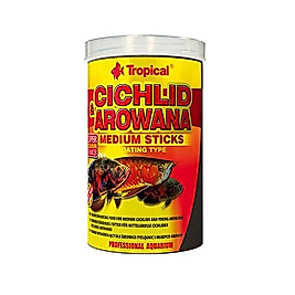 Tropical Cichlid Arowana Medium Sticks 90 g