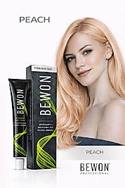 BEWON SAÇ BOYASI 100 ML TONER (PEACH)