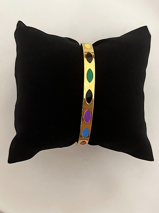 Çelik Renkli Düz Kelepçe