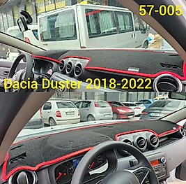 Dacia Duster 2018+ Konsol Torpido 3D Koruma