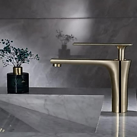 Mat GOLD LAVABO BATARYASI