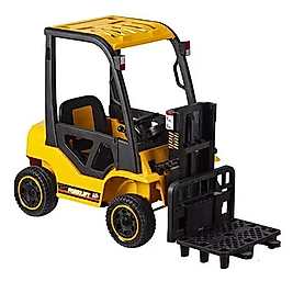 Forklift akülü araba  çocuklar için