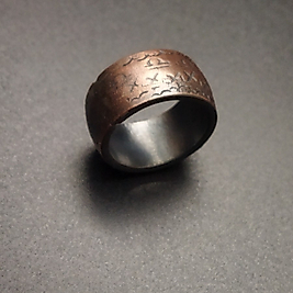 Bakır Burç Yüzük