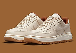 Nike Air Force 1 Low Luxe “ Pecan Cream