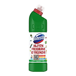 Domestos Yoğun Kıvamlı Çamaşır Suyu Dağ Esintisi Maksimum Hijyen 750 ml Adet