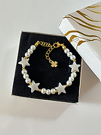 Yıldızlı Boncuk Bileklik
