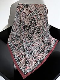 Digital Soft Etnik Desen2 Pamuk Eşarp