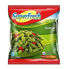 SUPERFRESH BAMYA 450 GR