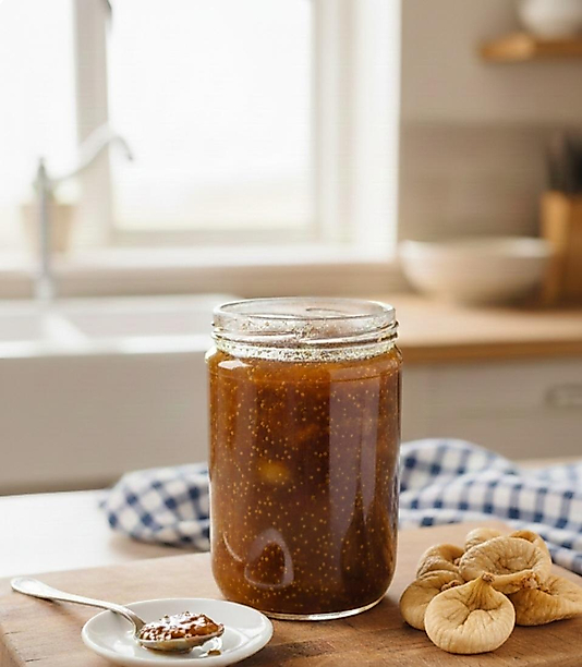 Cevizli İncir Reçeli