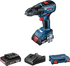 Bosch Akülü Vidalama Matkabı GSR 18V-50 (2 x 2,0 Ah Akü)
