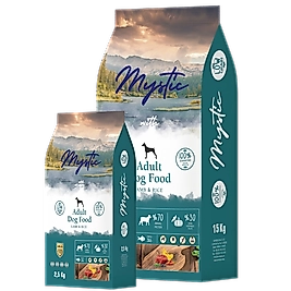 MYSTİC KUZU ETLİ KÖPEK MAMASI 15 KG